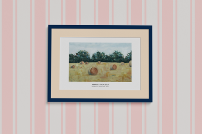 HAY BALES AT POPLIN ROAD