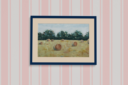 HAY BALES AT POPLIN ROAD